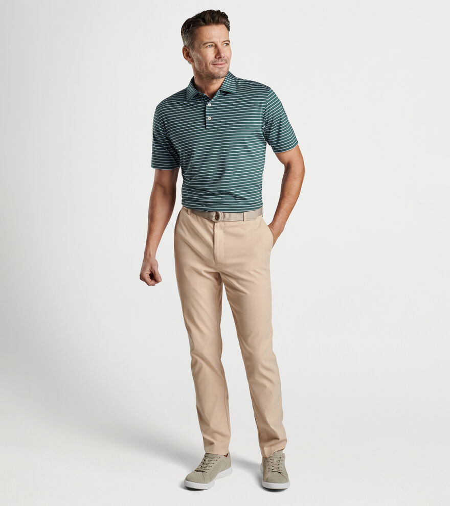 Peter Millar Crown Sport Durham Performance Pant Khaki