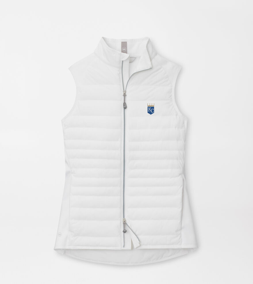 Peter Millar Womens Fuse Hybrid Vest White - SS23 XS