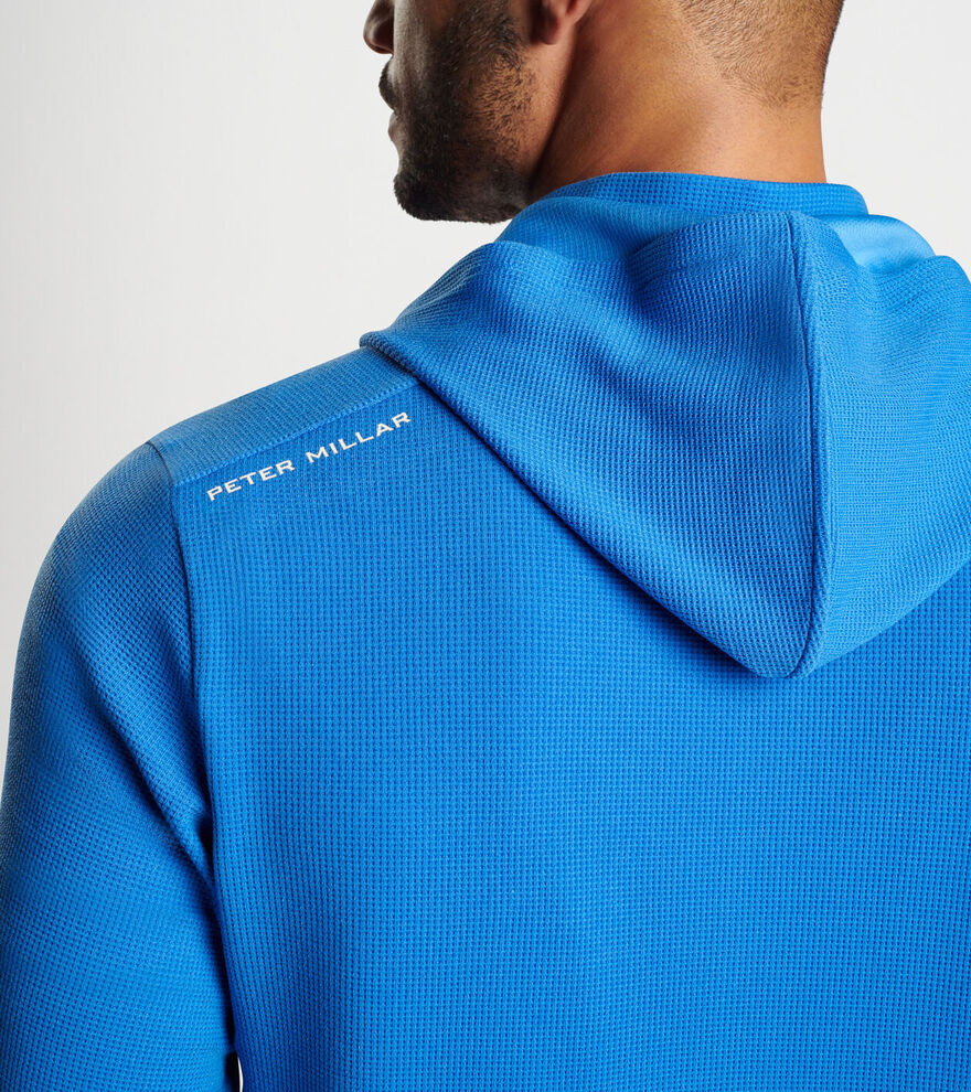 Grid Performance Half-Zip Hoodie image number 4