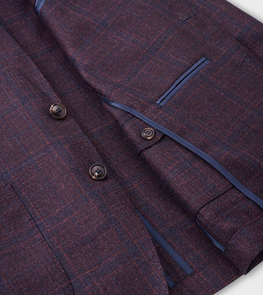 Seville Plaid Soft Jacket image number 6