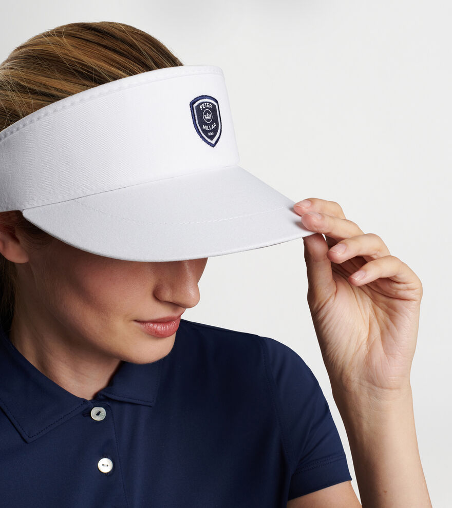 Peter Millar Crown Crest Tour Visor image number 6