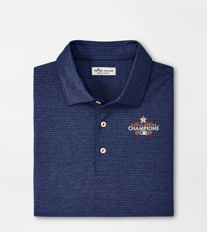 MLB Houston Astros Logo Golf Polo Shirt For Men And Women