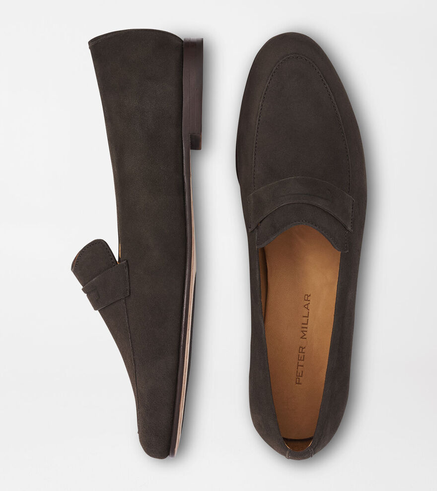 Amble Suede Penny Loafer image number 1