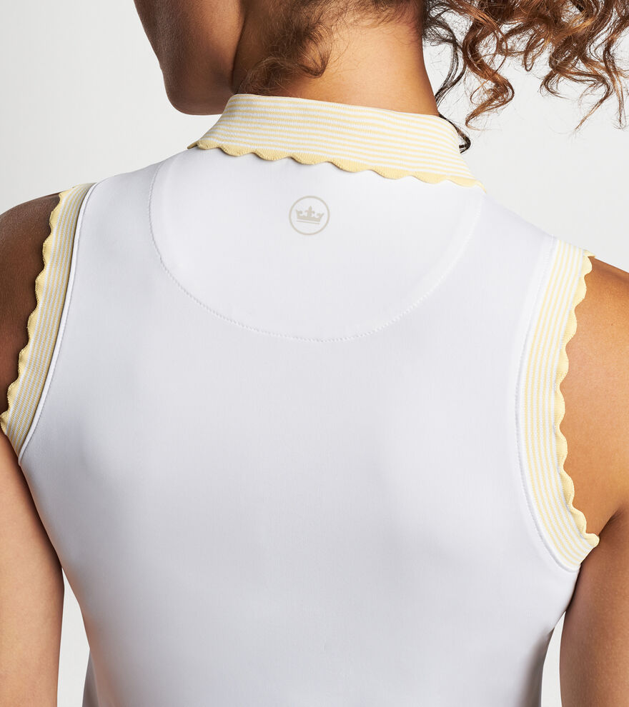 Opal Sleeveless Stretch Jersey Polo image number 4