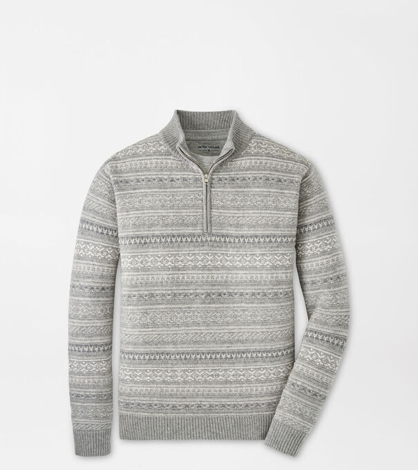 Silverton Jacquard Quarter-Zip