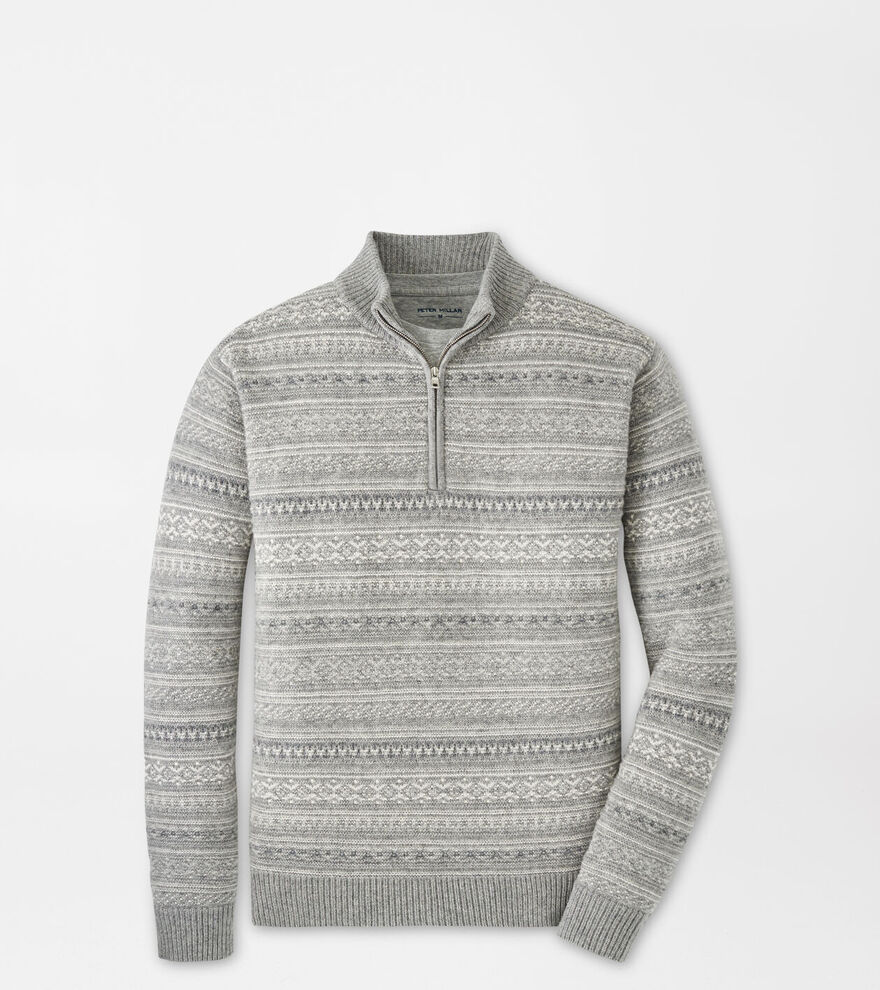 Silverton Jacquard Quarter-Zip image number 1