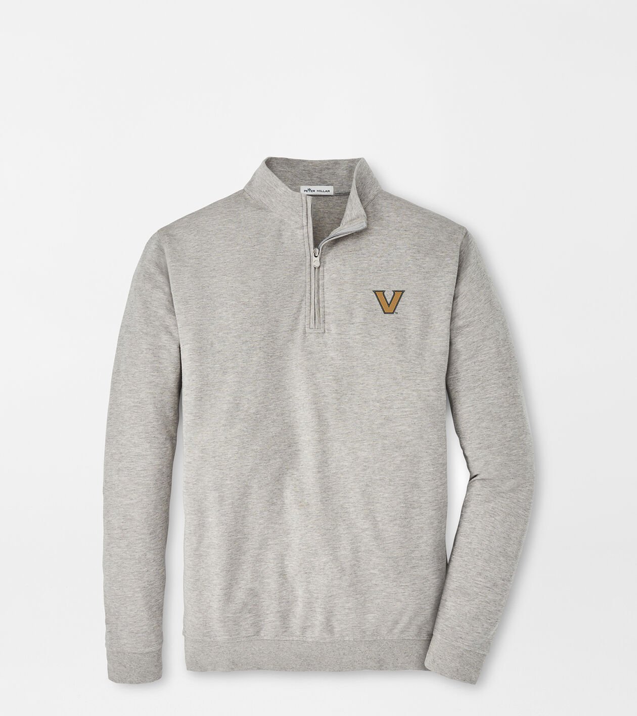 Vanderbilt Crown Comfort Interlock Quarter Zip