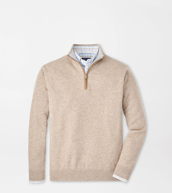 Artisan Crafted Cashmere Flex Quarter-Zip