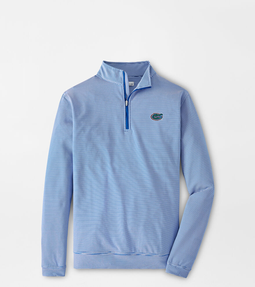 Florida Perth Sugar Stripe Performance Quarter-Zip image number 1