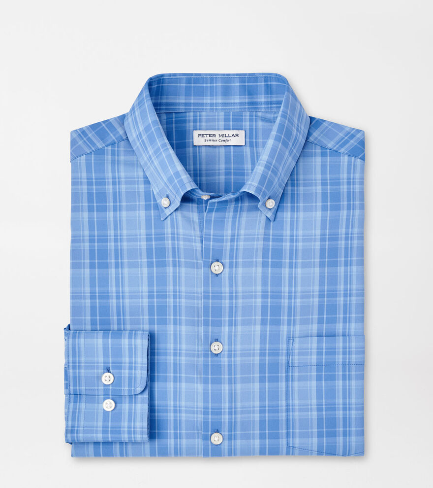 Edmond Performance Twill Sport Shirt image number 1