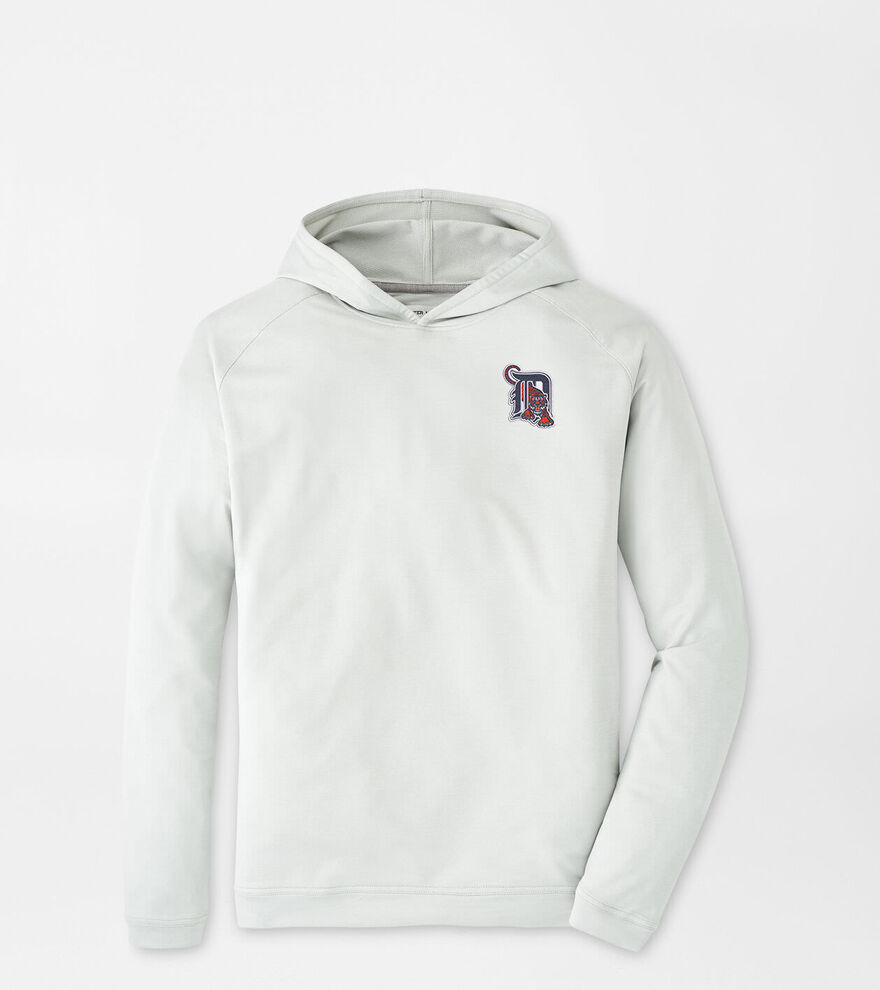 Cooperstown Detroit Tigers Pine Performance Hoodie image number 1