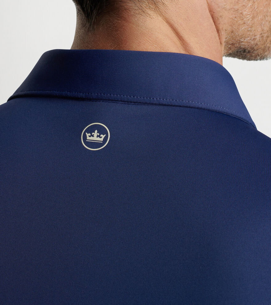 Solid Performance Jersey Polo image number 4