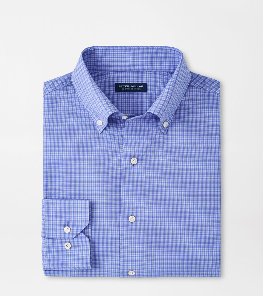 Cheviot Performance Poplin Sport Shirt image number 1