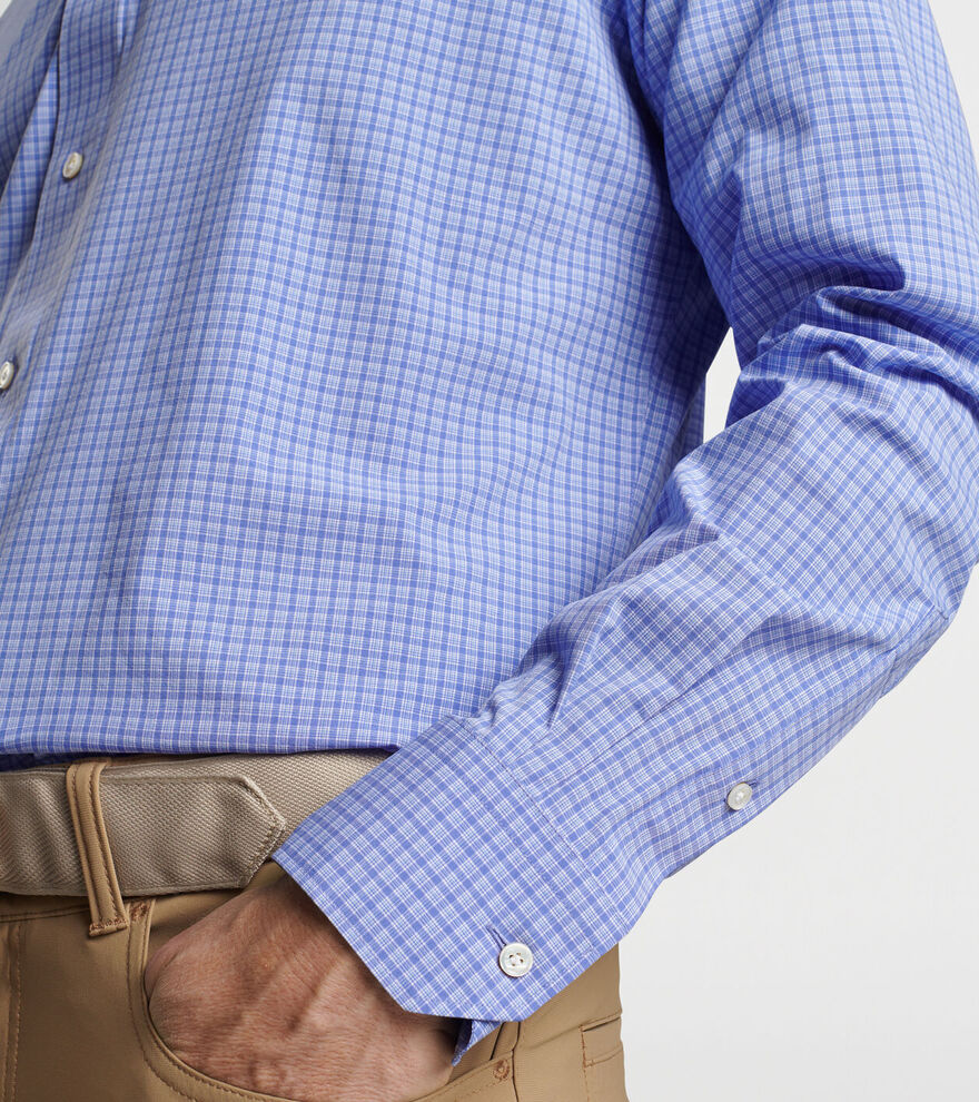 Cheviot Performance Poplin Sport Shirt image number 4