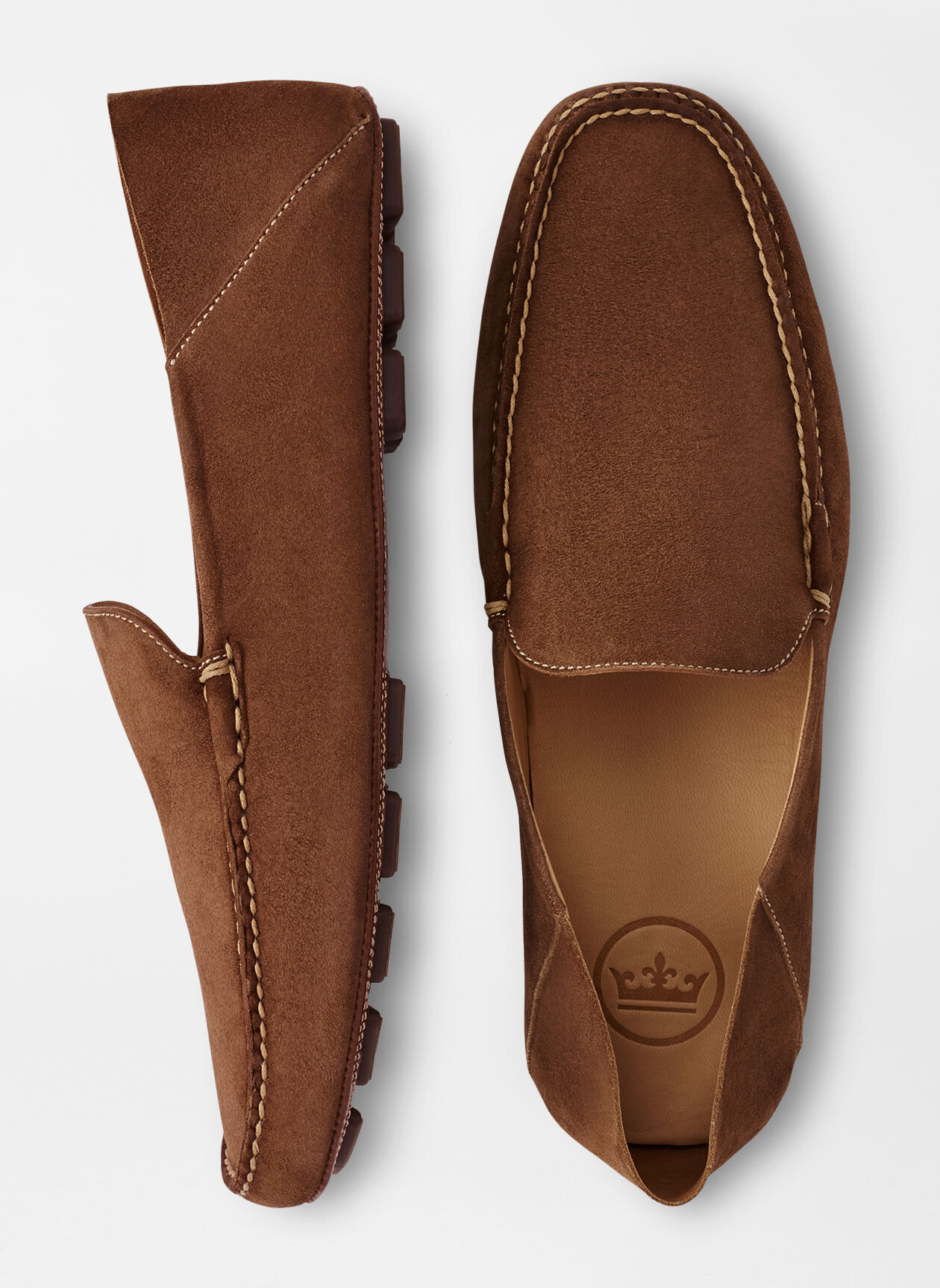 suede driving moccasins