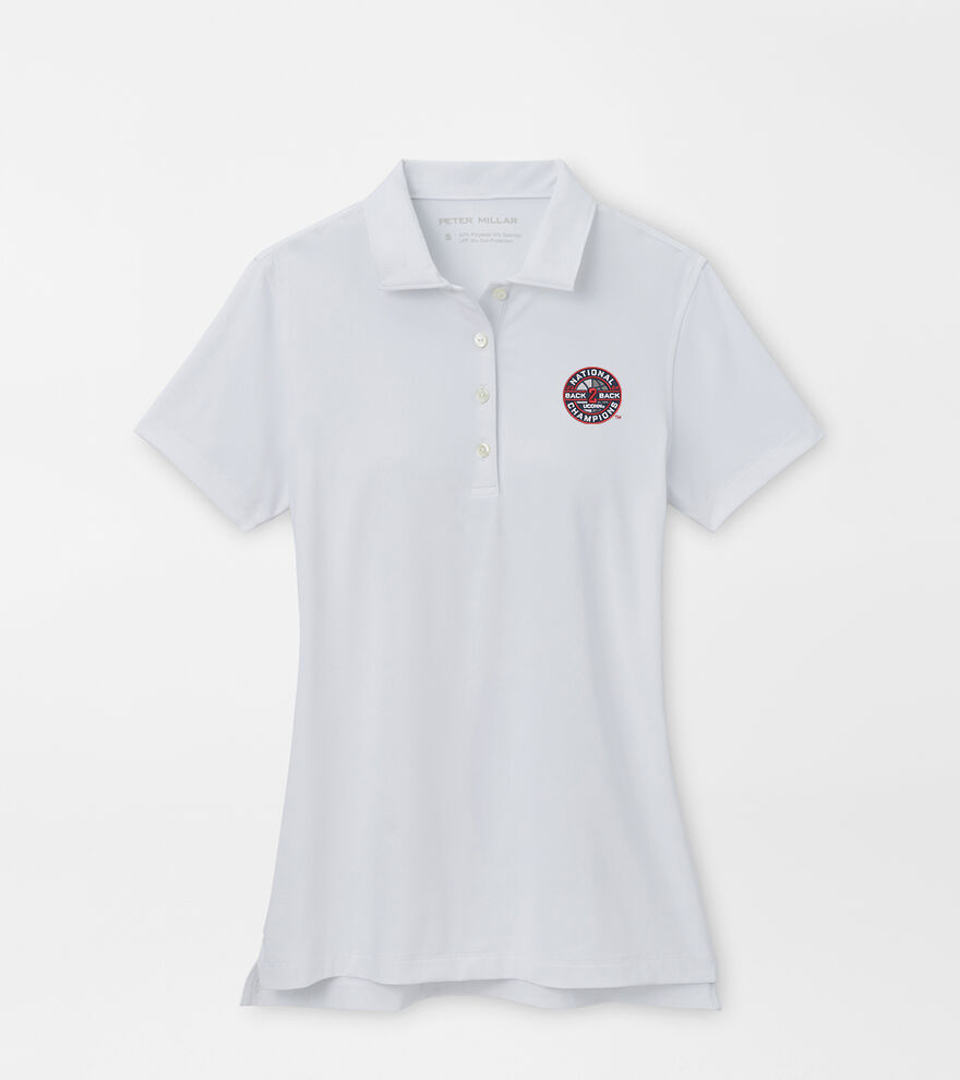 UConn Back-To-Back National Champion Button Polo image number 1