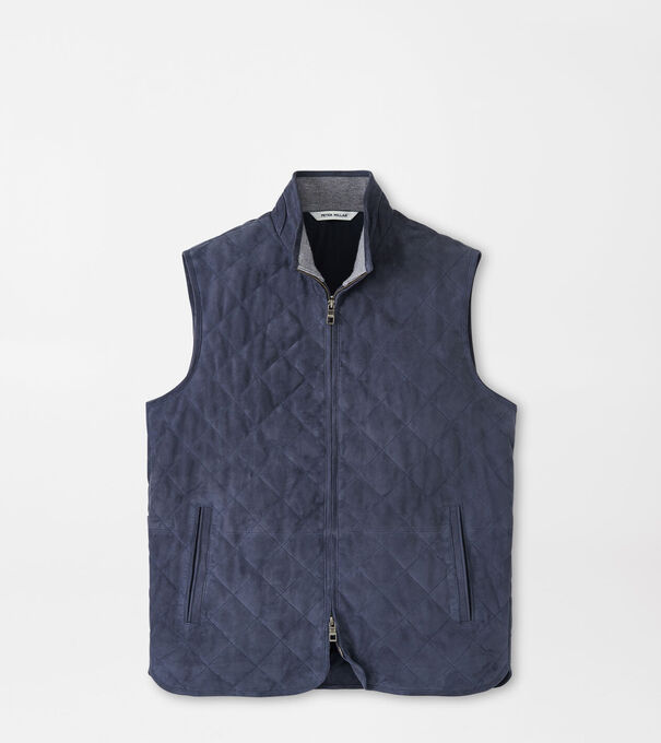 Essex Suede Vest