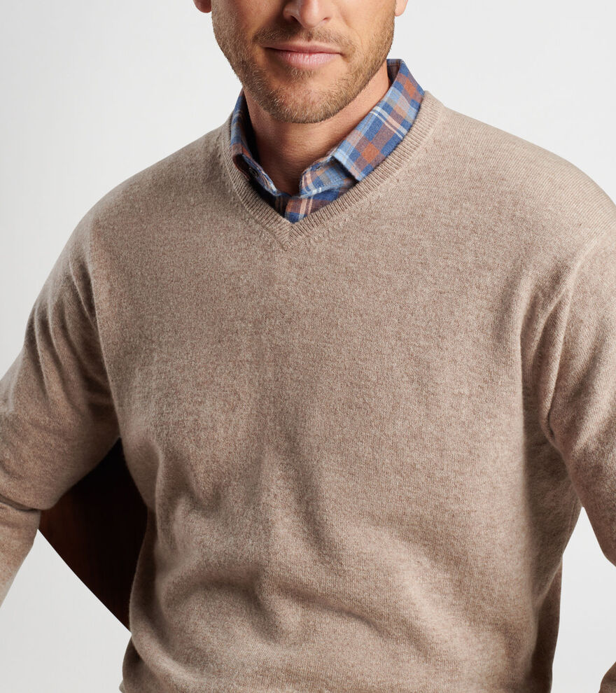 Crown Heritage Cashmere Sweater image number 5