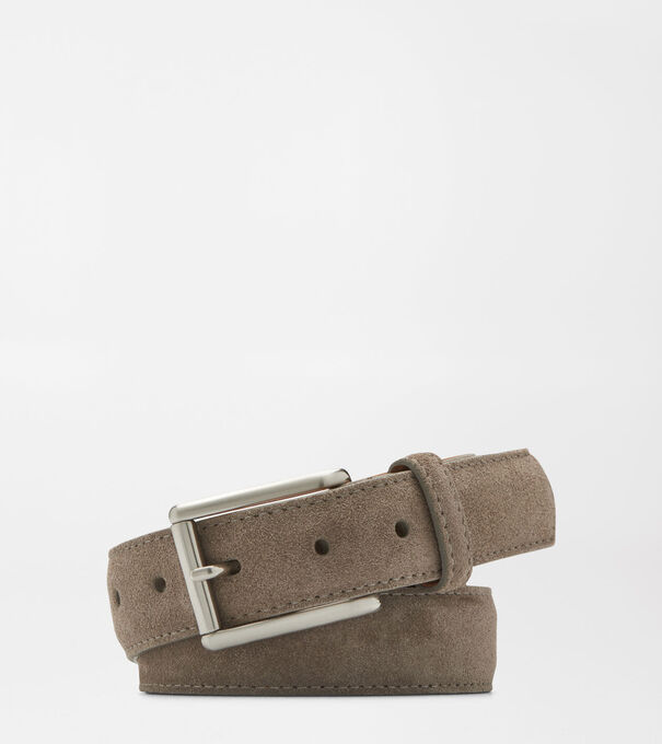 Excursionist Suede Belt