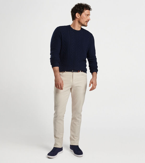 Coastline Five-Pocket Pant