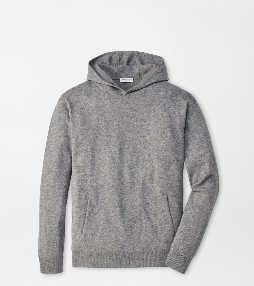 Conway Wool Cashmere Popover Hoodie image number 1