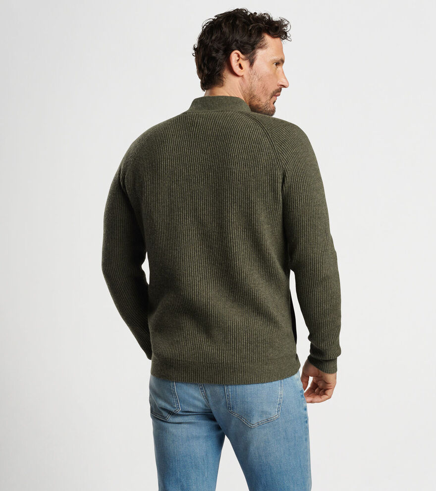 Crescent Full Zip Sweater image number 4