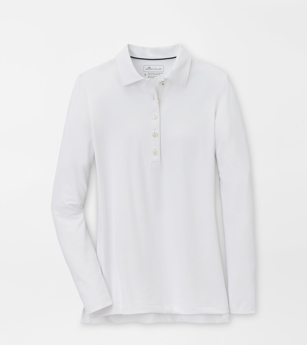 peter millar long sleeve polo