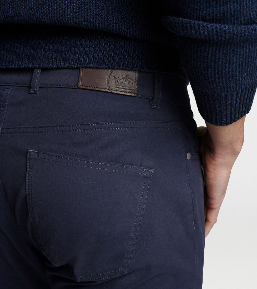 Delvin Twill Five-Pocket Pant image number 4