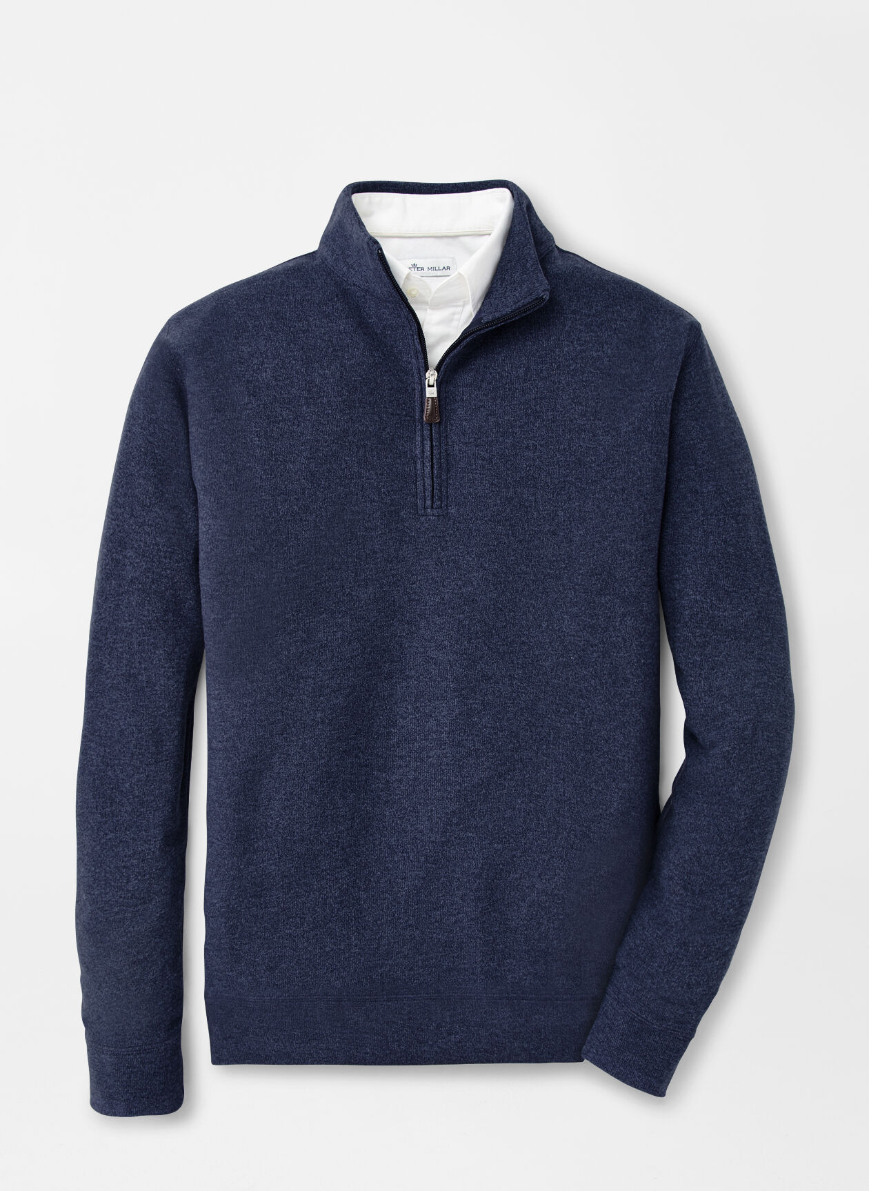 Peter millar melange sale fleece quarter zip