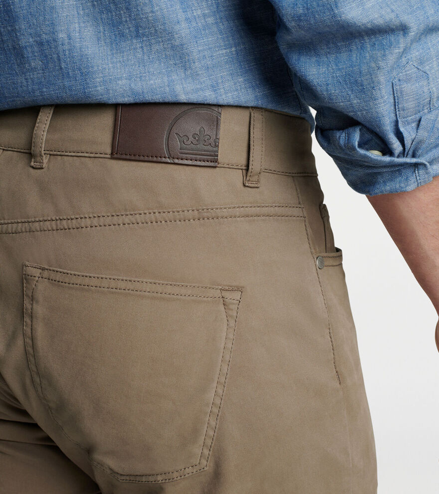 Delvin Twill Five-Pocket Pant image number 4