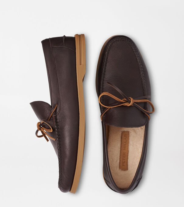 Excursionist Leather Boat Shoe