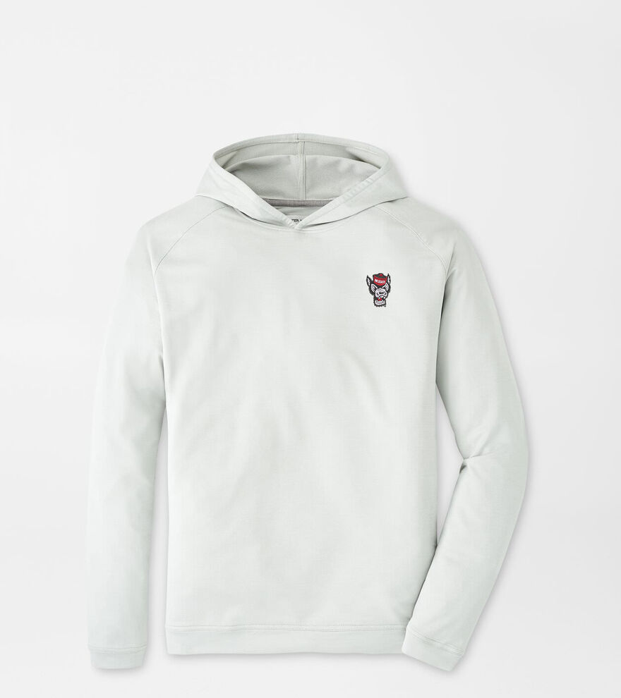 NC State Wolfpack Pine Performance Hoodie image number 1