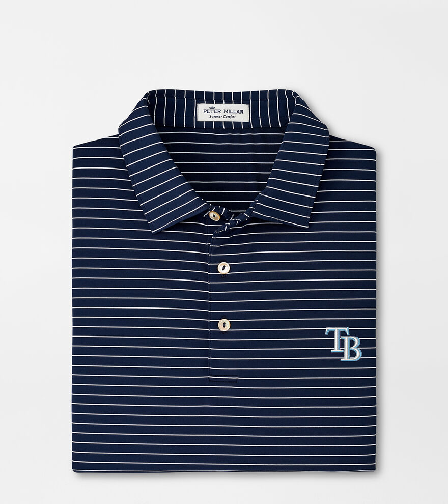 Tampa Bay Rays Crafty Performance Jersey Polo