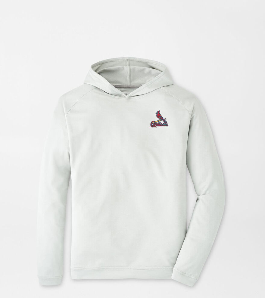 Cooperstown St. Louis Cardinals Pine Performance Hoodie image number 1