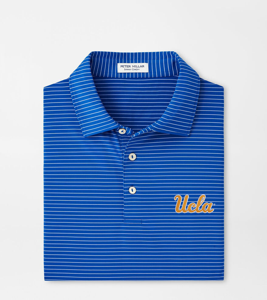 UCLA Hemlock Performance Jersey Polo image number 1