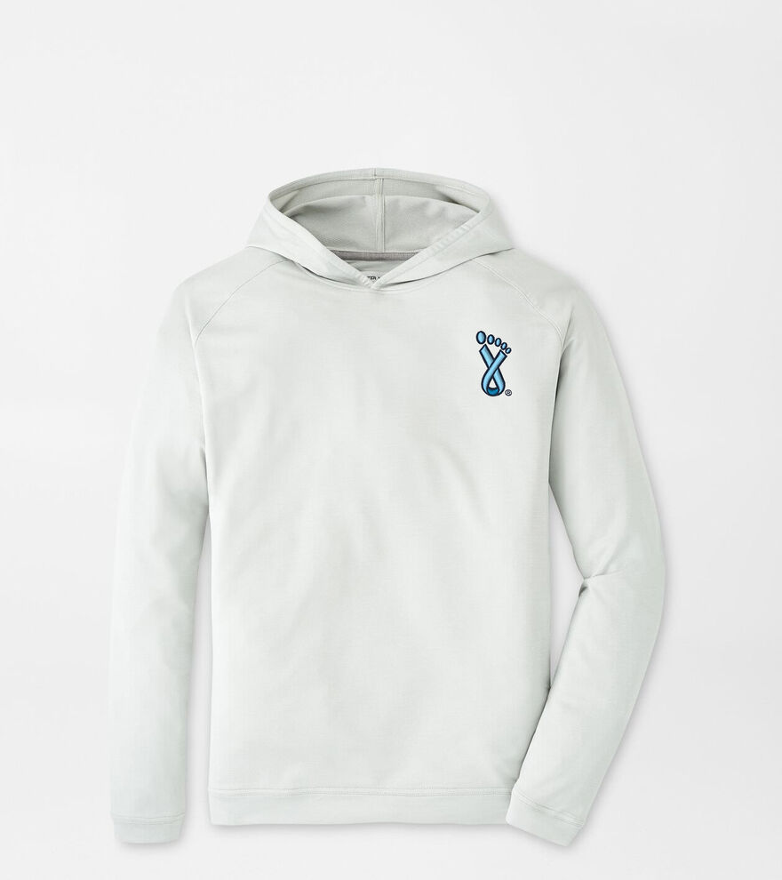 UNC Lineberger Cancer Center Pine Performance Hoodie image number 1