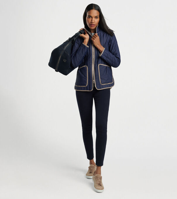 Pippin Quilted Travel Jacket