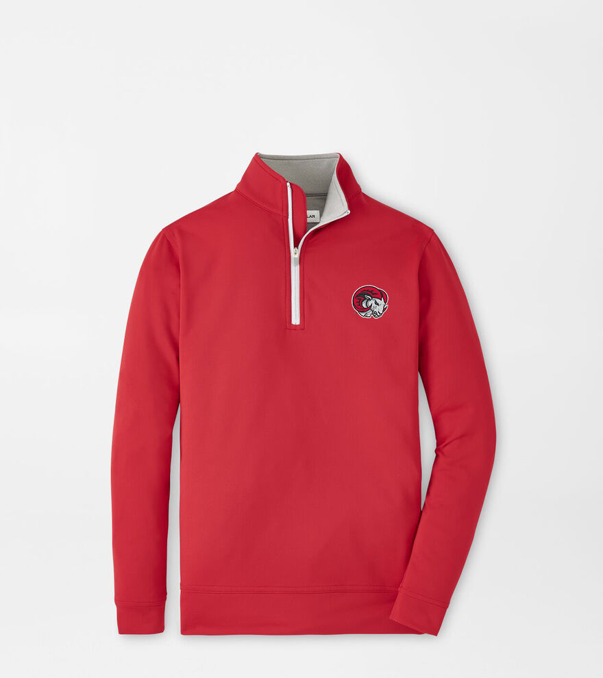 Winston Salem State Youth Perth Performance Quarter-Zip image number 1