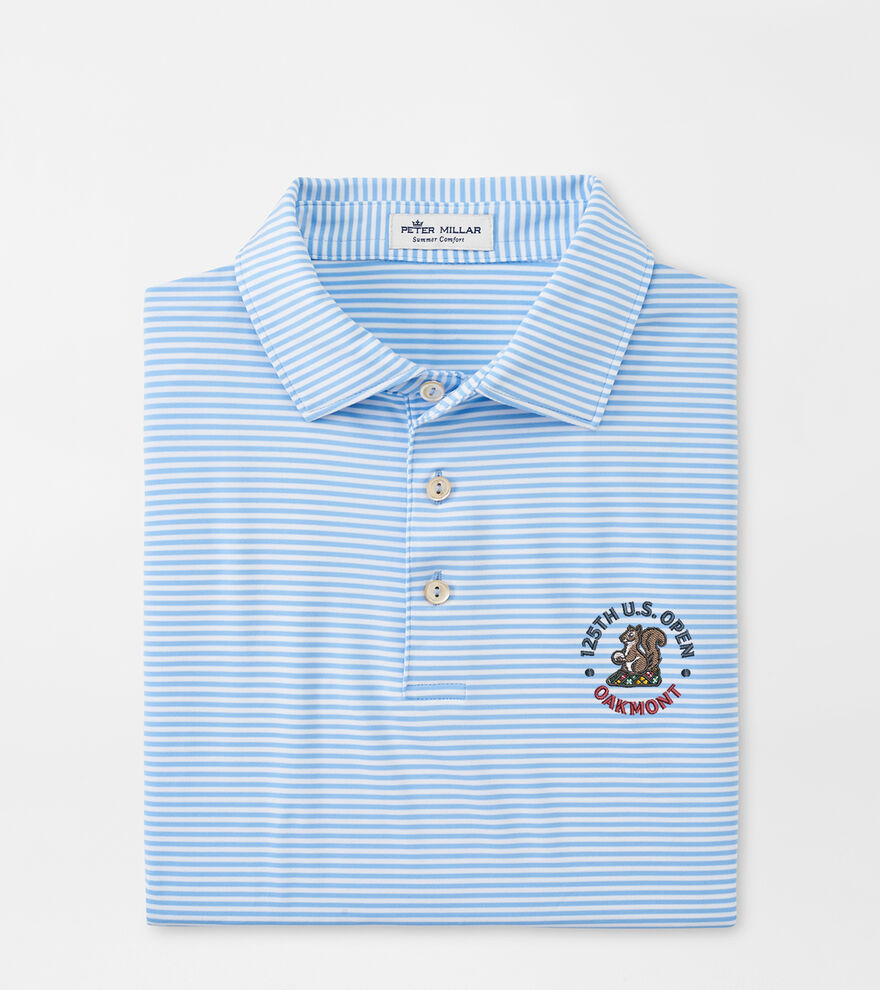 125th U.S. Open Hales Performance Jersey Polo image number 1