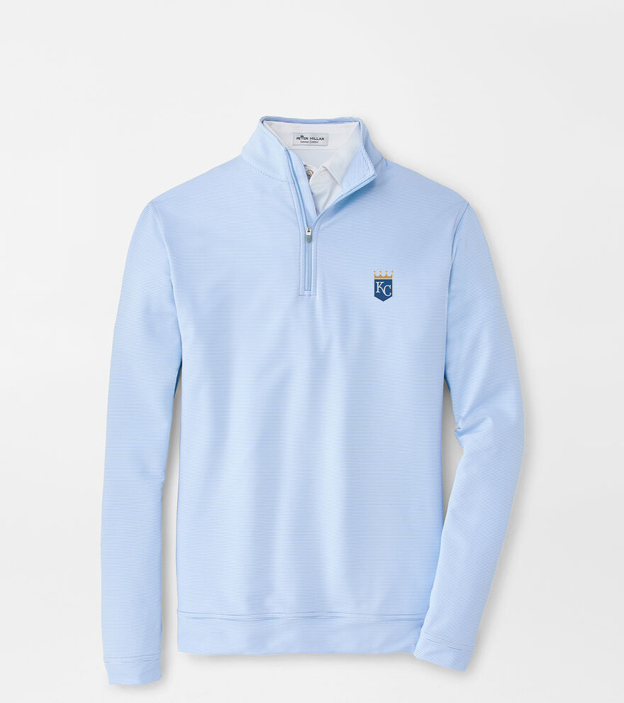 Kansas City Royals Perth Performance Quarter-Zip, Men's MLB Apparel