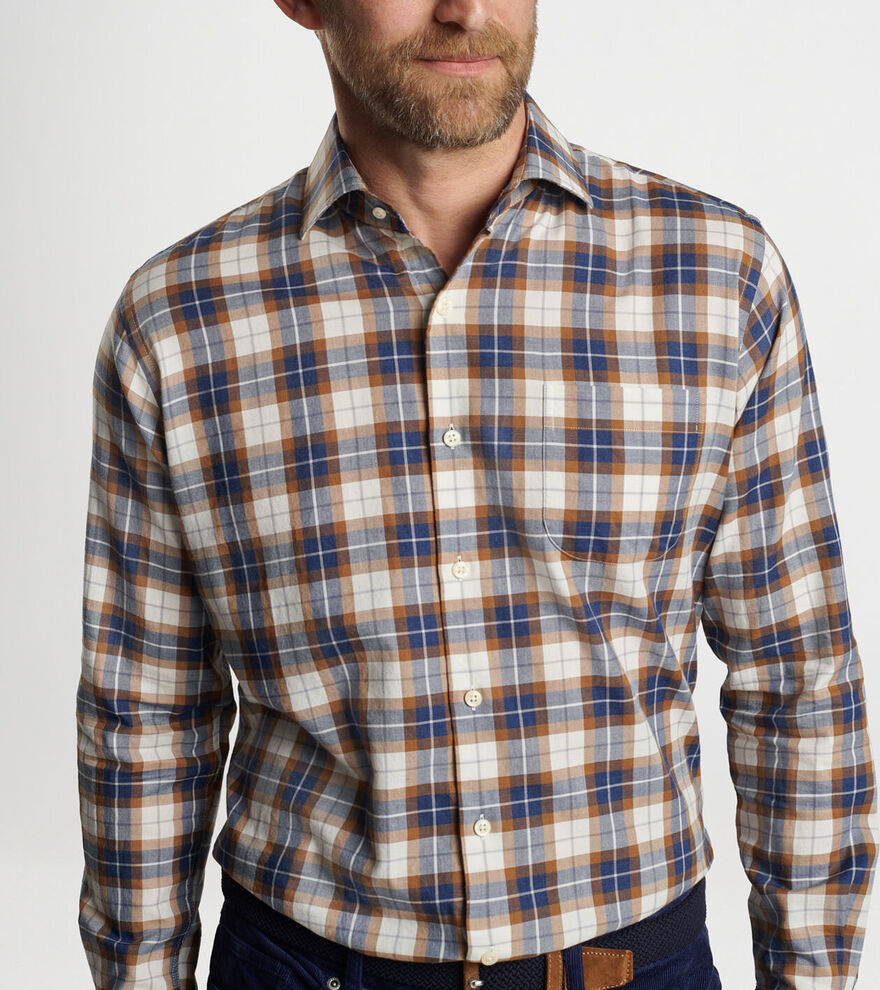 Langley Summer Soft Cotton Sport Shirt image number 5