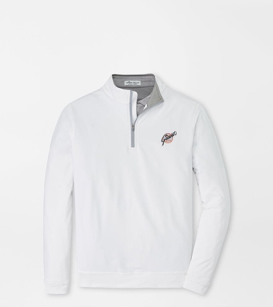 Cooperstown San Francisco Giants Perth Performance Quarter-Zip image number 1