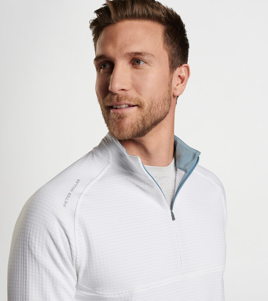 Maven Performance Quarter-Zip | Men's Pullovers & T-Shirts | Peter Millar