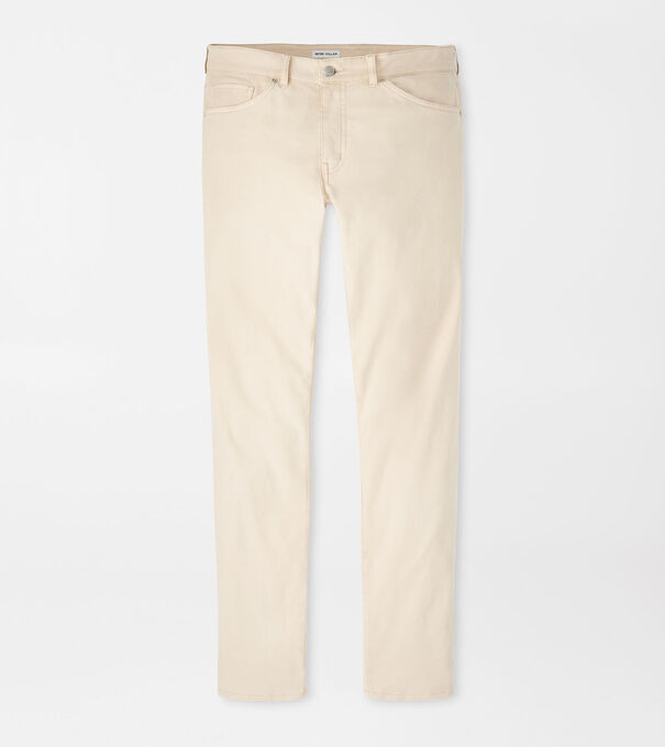 Signature Sateen Five-Pocket Pant