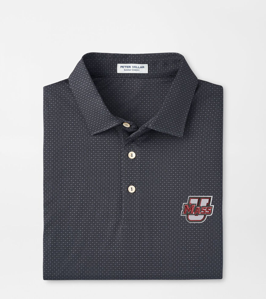 UMass Tesseract Performance Jersey Polo image number 1