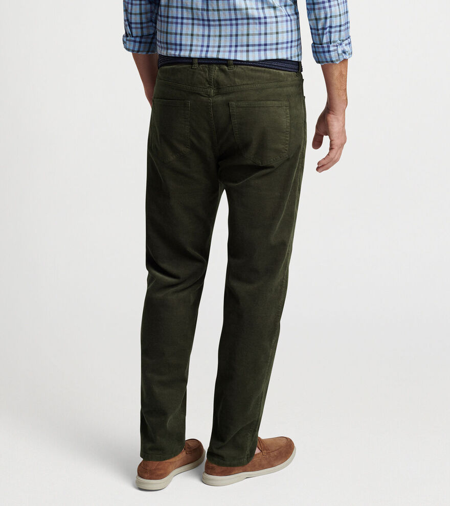 Superior Soft Corduroy Five-Pocket Pant image number 3