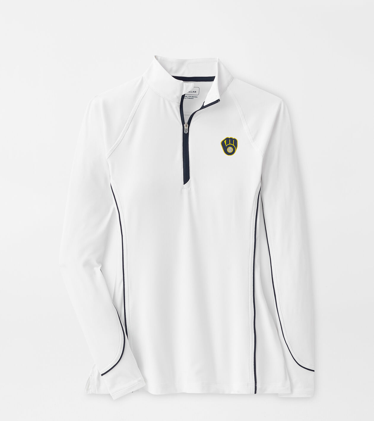 milwaukee brewers golf shirt