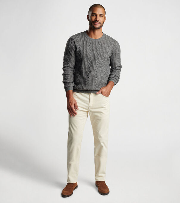 Superior Soft Corduroy Five-Pocket Pant