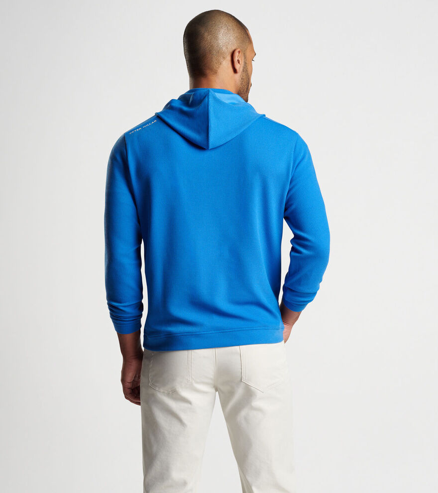 Grid Performance Half-Zip Hoodie image number 3