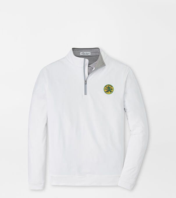 Cooperstown Oakland A's Perth Performance Quarter-Zip